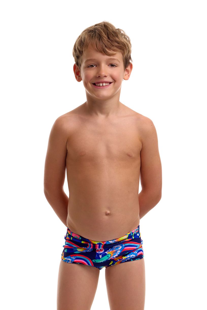 Funky Trunks Toddler Boys Printed Trunks - Blast Buddies image 3