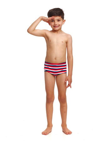 Funky Trunks Toddler Boys Trunks - Riviera