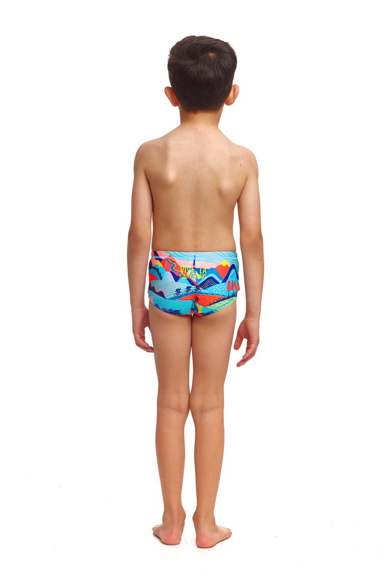 Funky Trunks Boys Trunks - Vive La Funky