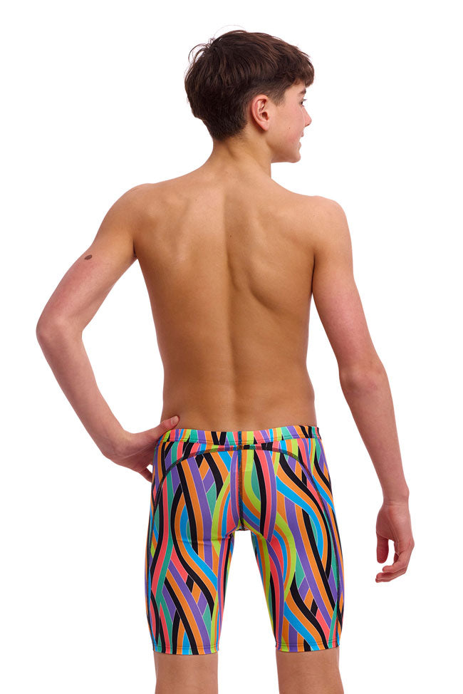 Funky Trunks Boys Training Jammers - Curl Curl