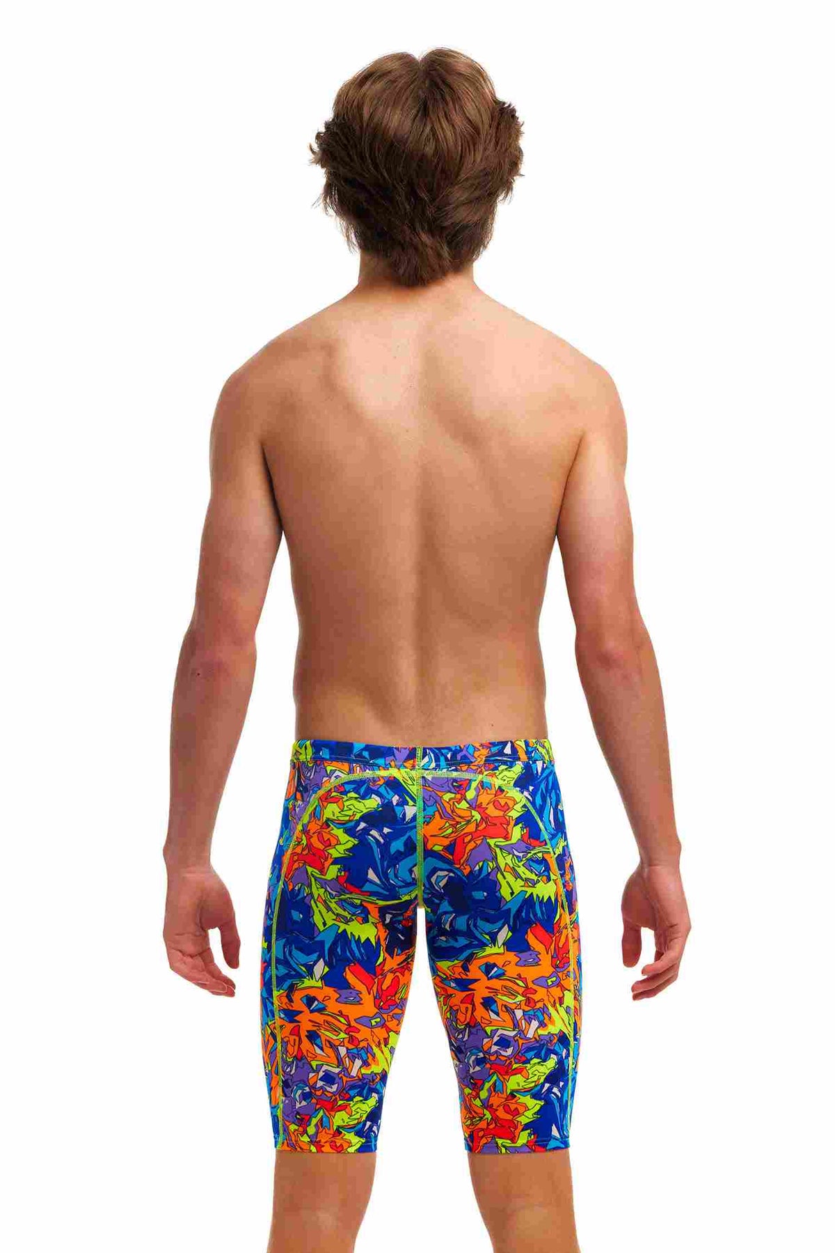 Funky Trunks Boys Training Jammers - Mixed Mess