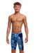 Funky Trunks Boys Training Jammers - Polar Caps