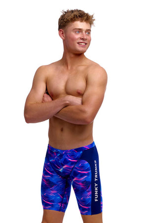 Funky Trunks Boys Training Jammers - Rising Tide