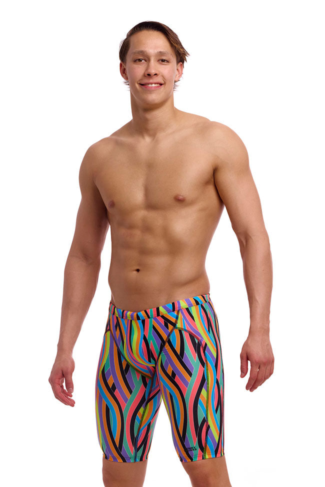 Funky Trunks Mens Training Jammers - Curl Curl