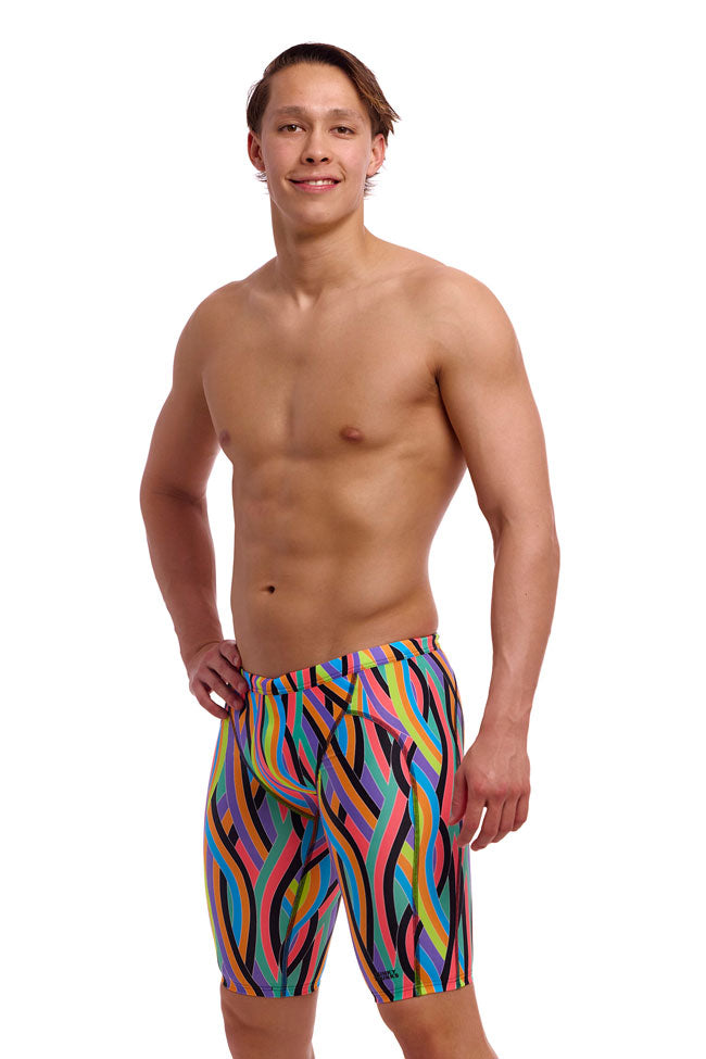 Funky Trunks Mens Training Jammers - Curl Curl