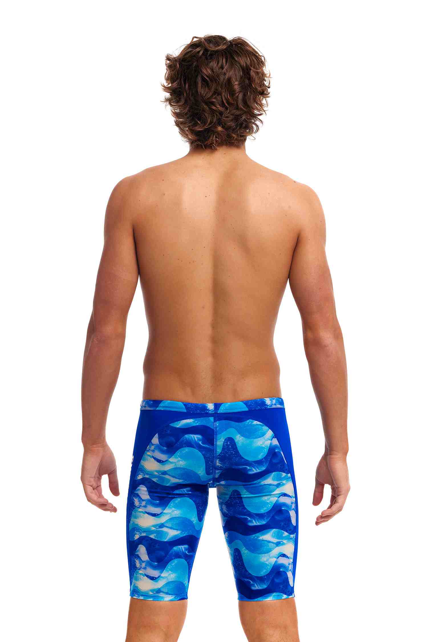 Funky Trunks Mens Training Jammers - Dive In