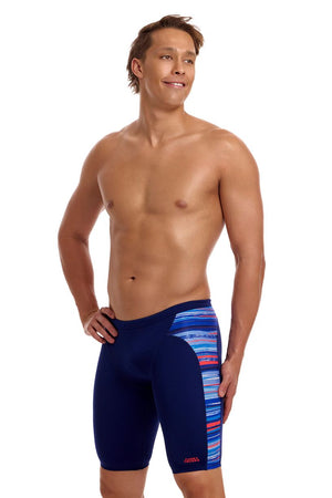 Funky Trunks Mens Training Jammers - Lost Lines image 4