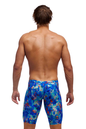 Funky Trunks Mens Training Jammers - Paint Press