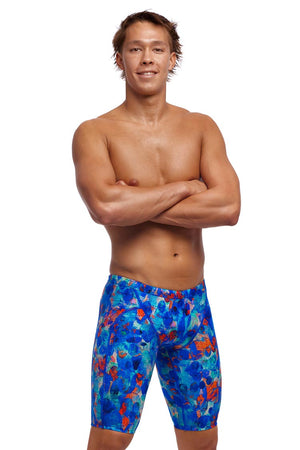 Funky Trunks Mens Training Jammers - Paint Press