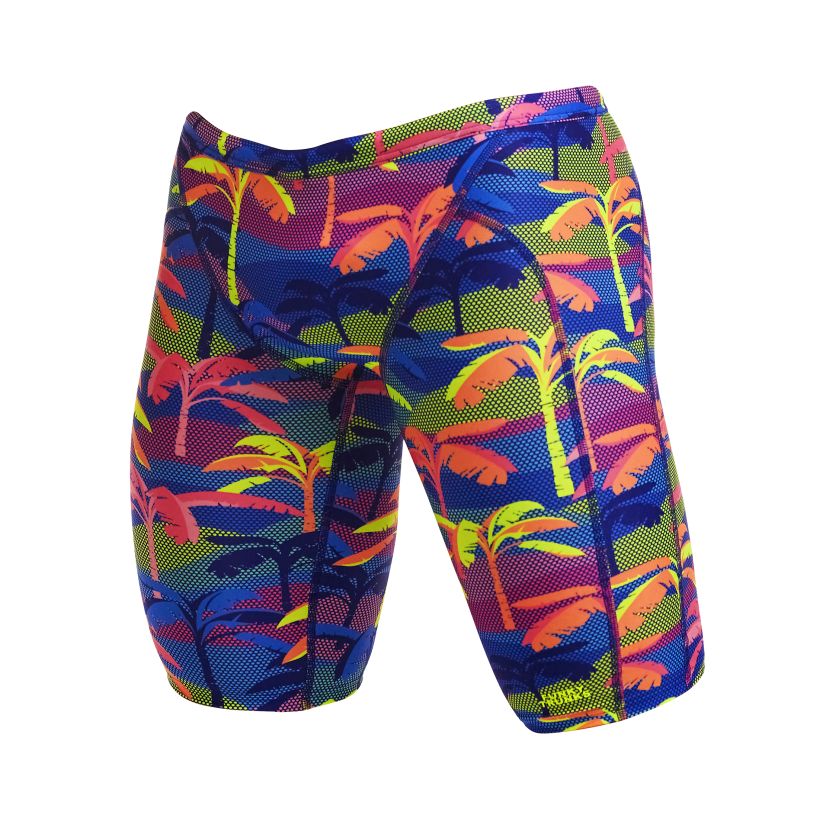 Funky Trunks Mens Training Jammers - Palm A Lot