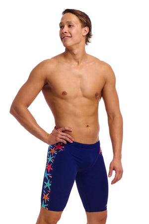 Funky Trunks Mens Training Jammers - Starry Night