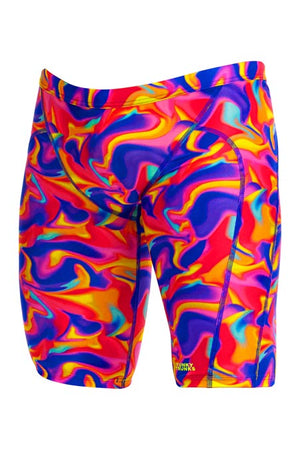 Funky Trunks Training Jammers - Summer Swirl