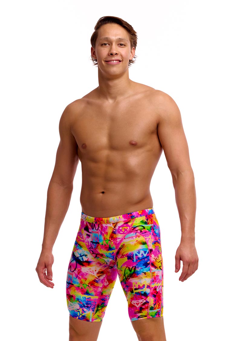 Funky Trunks Mens Training Jammers - Tag Her