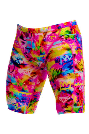 Funky Trunks Mens Training Jammers - Tag Her