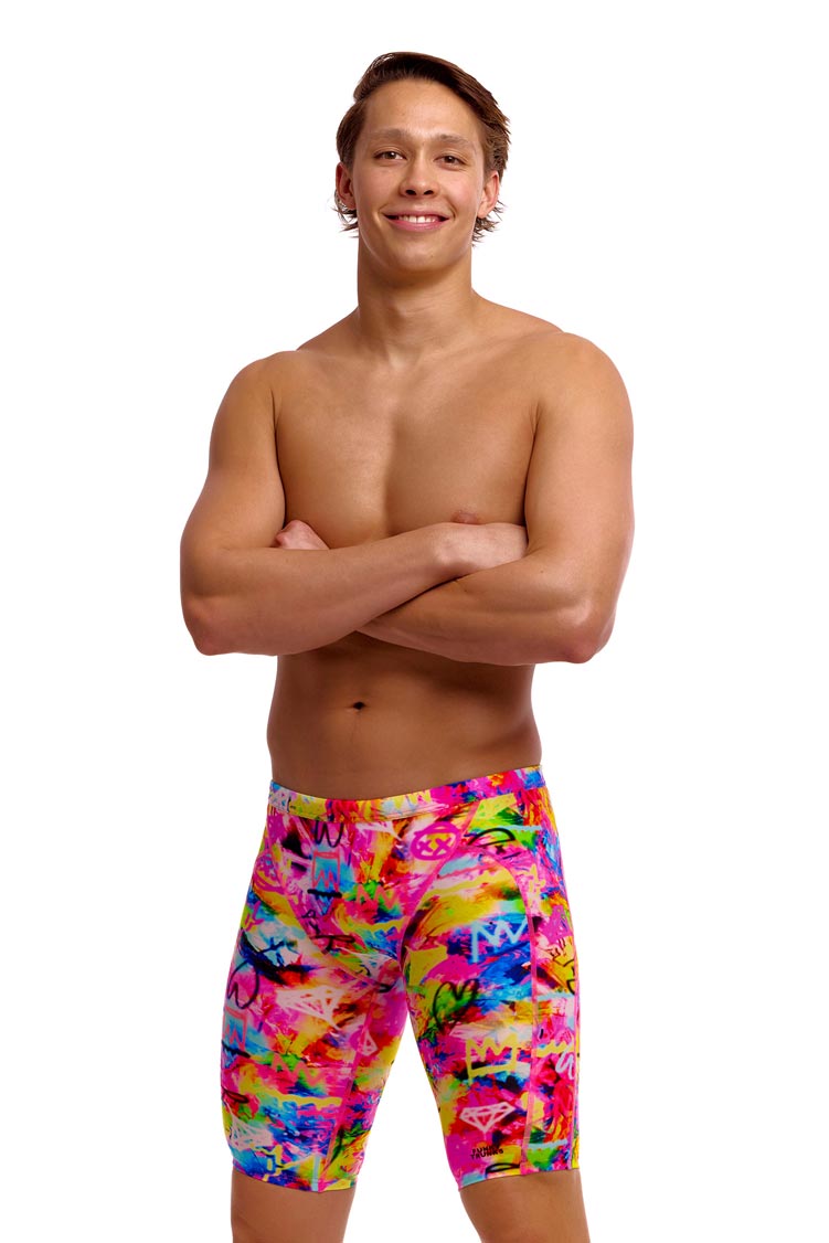 Funky Trunks Mens Training Jammers - Tag Her