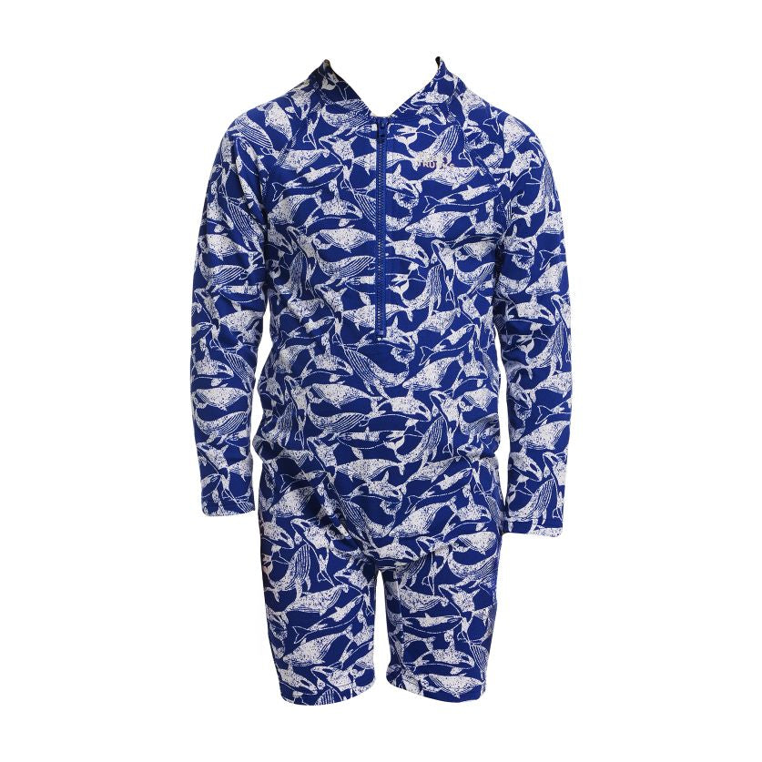 Funky Trunks Toddler Boys Go Jump Suit - Beached Bro