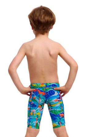 Funky Trunks Toddler Boys Miniman Jammers - Duuude