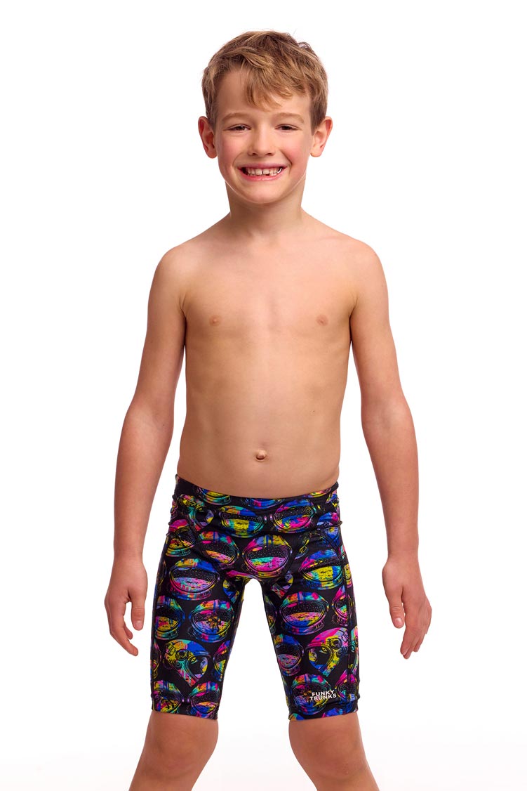 Funky Trunks Toddler Boys Miniman Jammers - Ham Bam Maam
