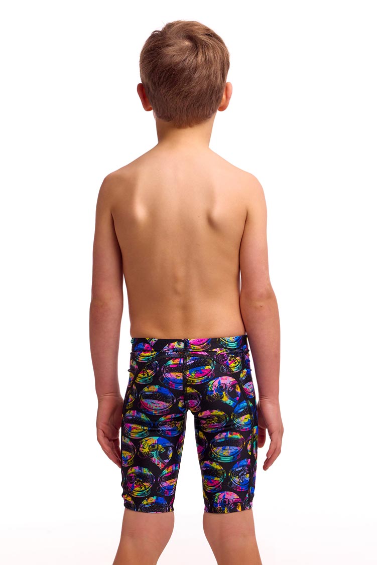 Funky Trunks Toddler Boys Miniman Jammers - Ham Bam Maam