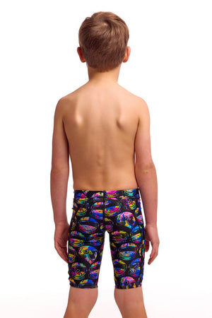Funky Trunks Toddler Boys Miniman Jammers - Ham Bam Maam