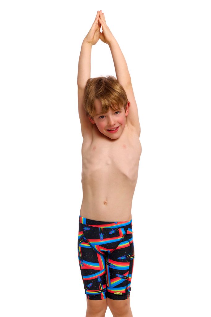Funky Trunks Toddler Boys Miniman Jammers Pocket Rocket