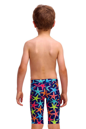 Funky Trunks Toddler Boys Miniman Jammers - Starry Night