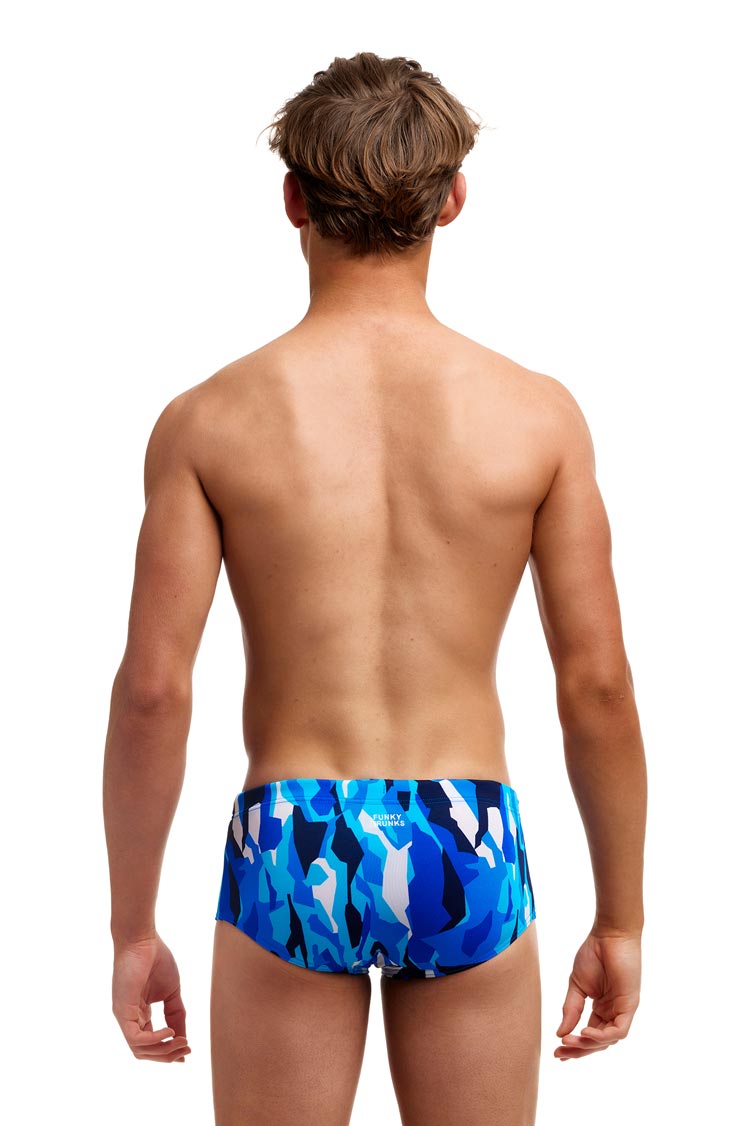 Funky Trunks Boys Sidewinder Trunks - Chaz Michael