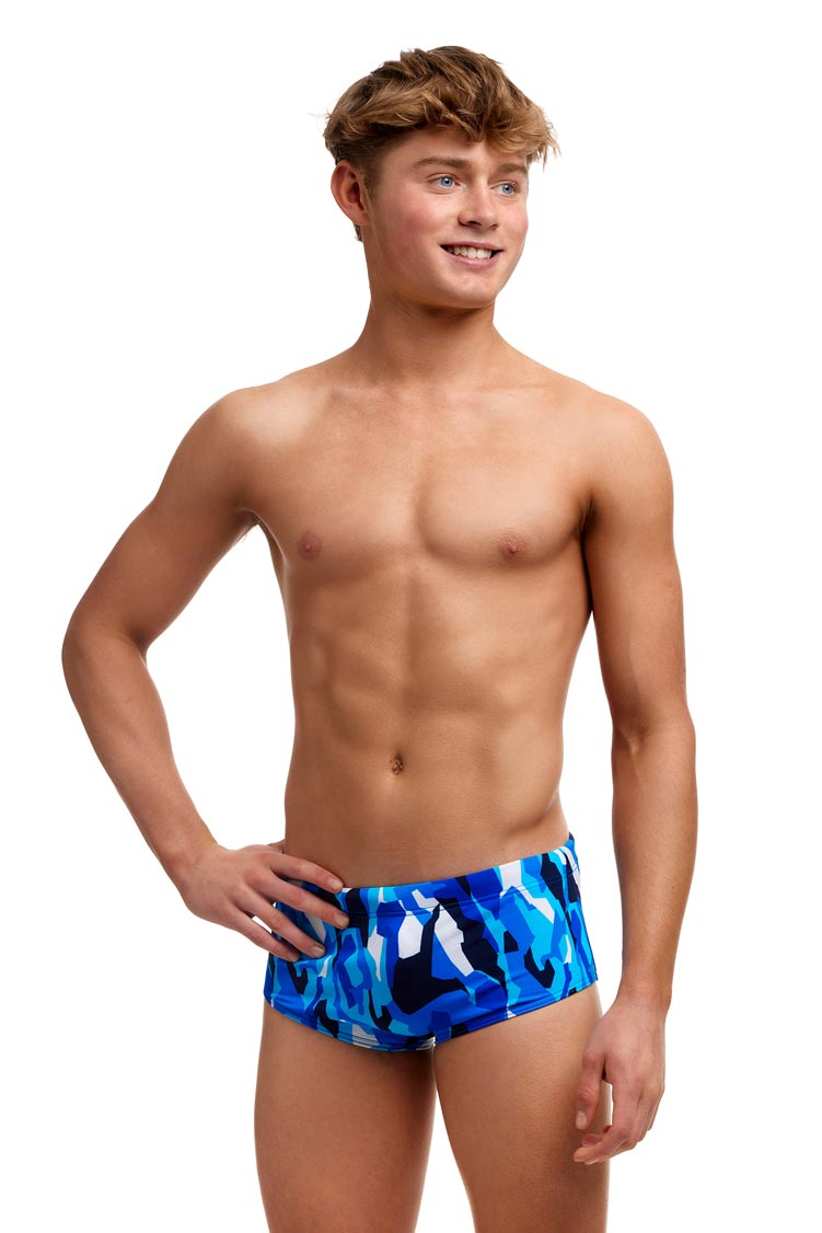 Funky Trunks Boys Sidewinder Trunks - Chaz Michael