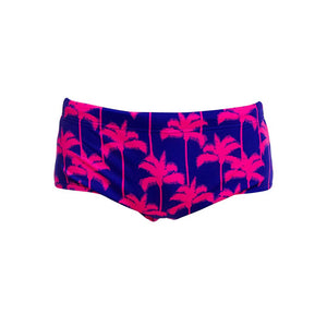 Funky Trunks Boys Sidewinder Trunks - Pinky Palms
