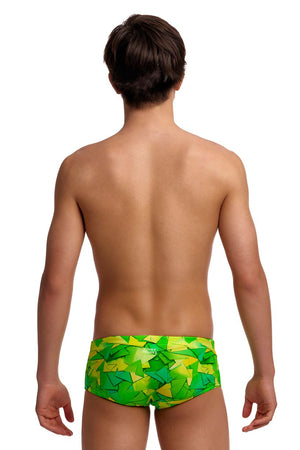 Funky Trunks Boys Sidewinder Trunks - Try Tonic image 2