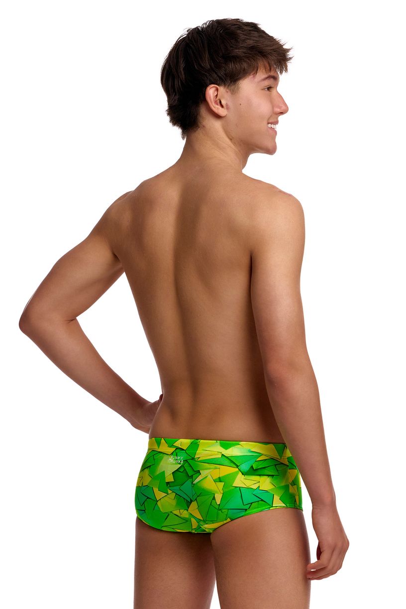 Funky Trunks Boys Sidewinder Trunks - Try Tonic image 3