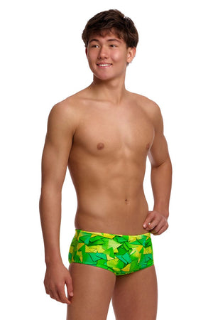 Funky Trunks Boys Sidewinder Trunks - Try Tonic image 4