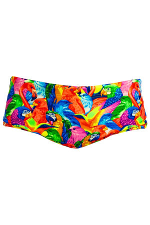 Funky Trunks Sidewinder Trunks - Bright Birds