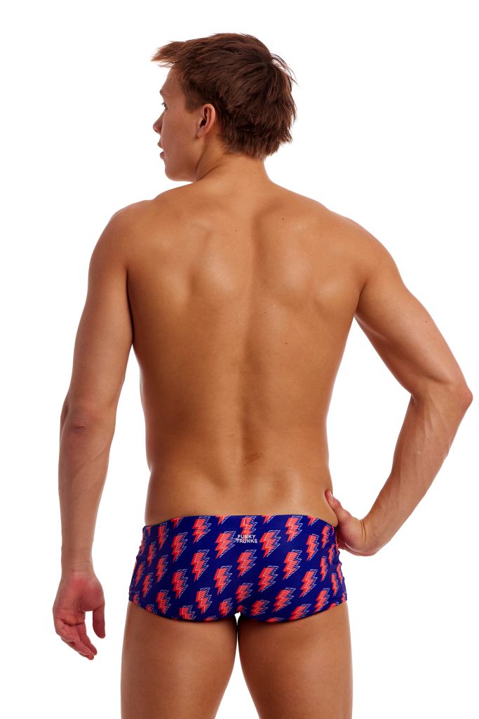 Funky Trunks Mens Sidewinder Trunks Flash