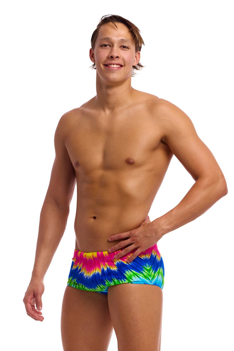 Funky Trunks Mens Sidewinder Trunks - Fly Time