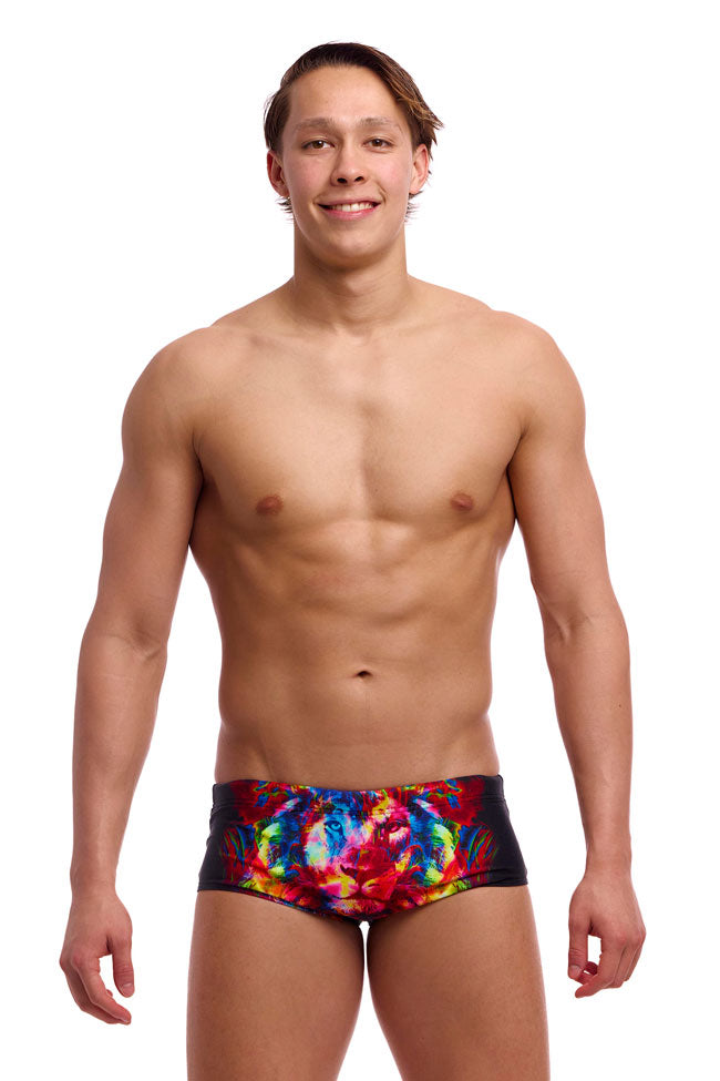 Funky Trunks Mens Sidewinder Trunks - Pride Alive