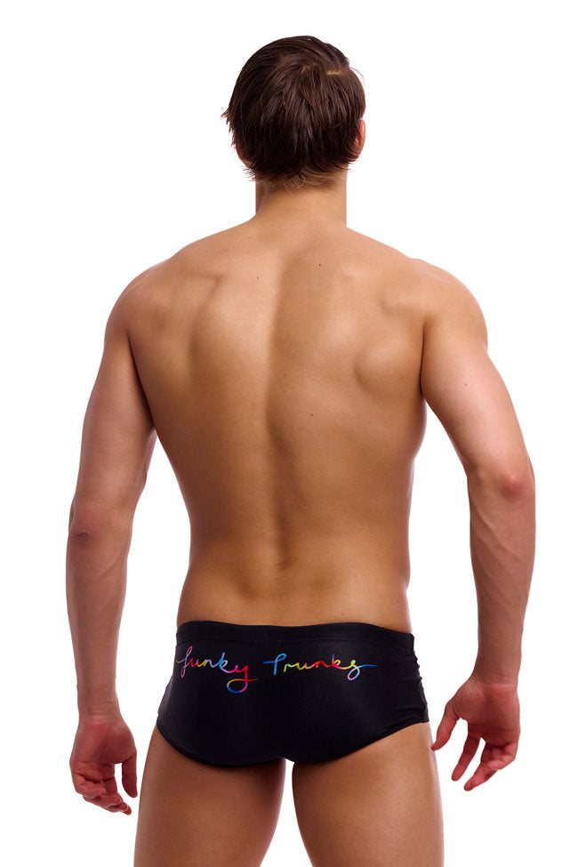 Funky Trunks Mens Sidewinder Trunks - Pride Alive