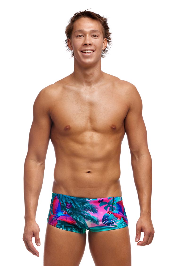 Funky Trunks Mens Sidewinder Trunks - The Beach