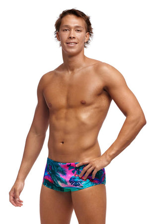 Funky Trunks Mens Sidewinder Trunks - The Beach