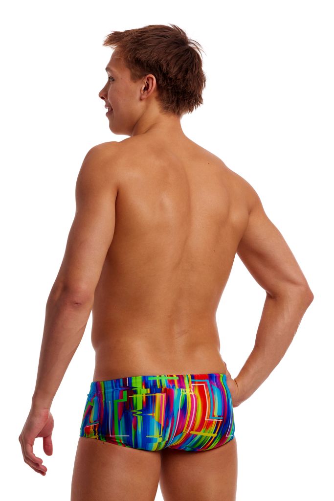 Funky Trunks Mens Sidewinder Trunks The Glitch