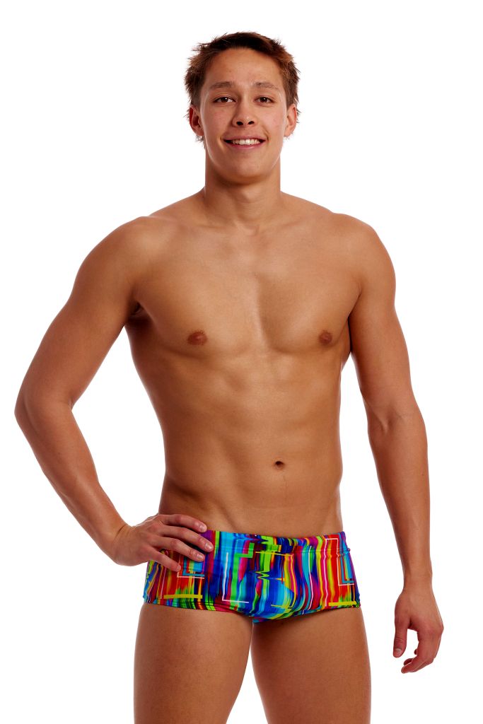 Funky Trunks Mens Sidewinder Trunks The Glitch