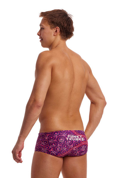 Funky Trunks Mens Sidewinder Trunks Walk Together