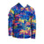 Funky Trunks Toddler Boys Zippy Rash Vest - Palm A Lot