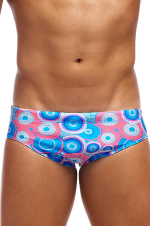 Funky Trunks Mens Classic Brief - Bundjalung Blue