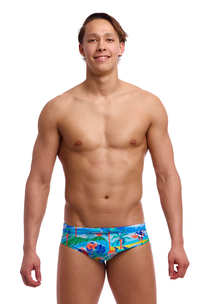Funky Trunks Mens Classic Brief - Duuude