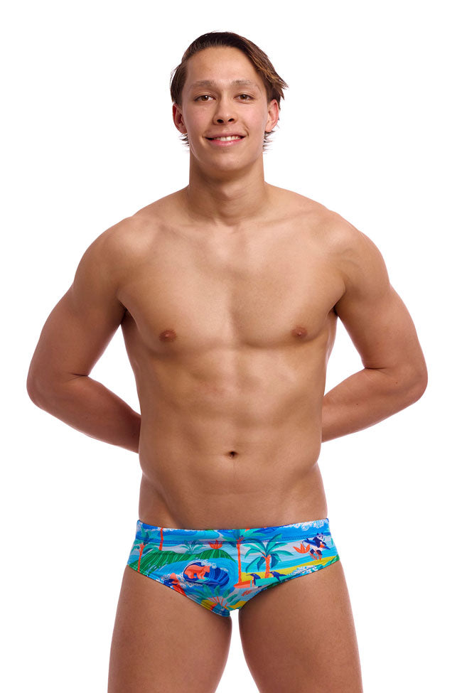 Funky Trunks Mens Classic Brief - Duuude