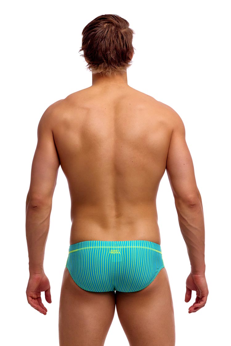 Funky Trunks Mens Classic Brief - Grapetize