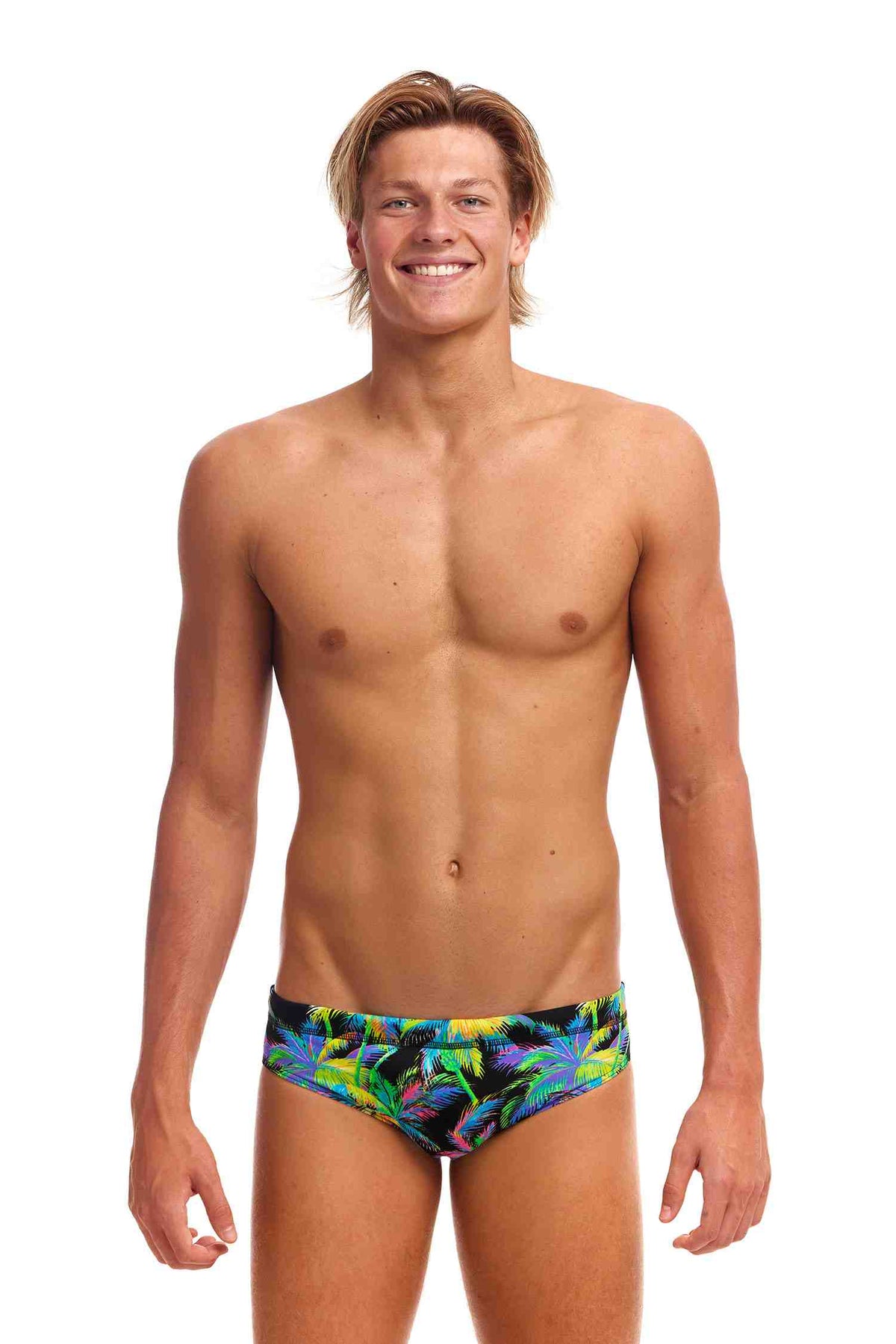 Funky Trunks Mens Classic Brief - Paradise Please