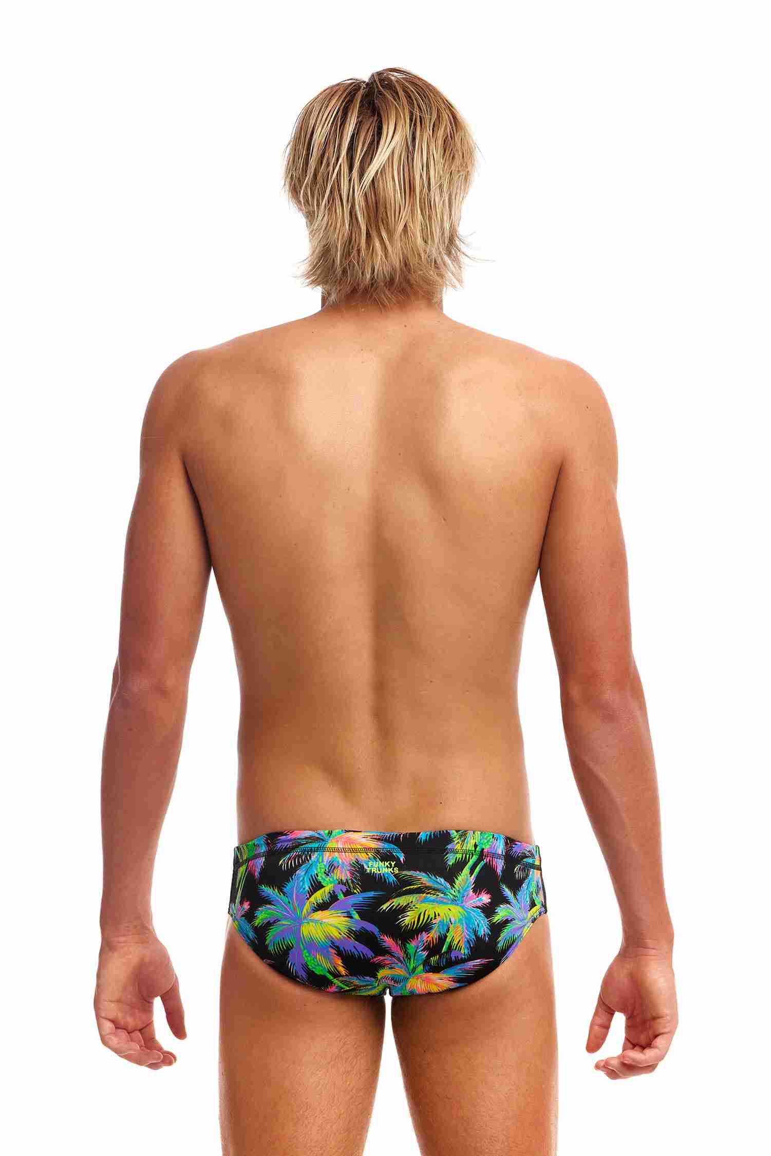 Funky Trunks Mens Classic Brief - Paradise Please