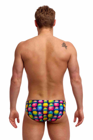 Funky Trunks Mens Classic Brief - Pine Gap